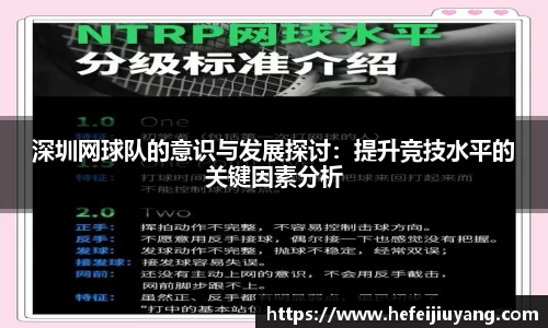 深圳网球队的意识与发展探讨：提升竞技水平的关键因素分析