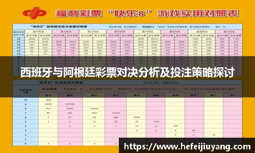 西班牙与阿根廷彩票对决分析及投注策略探讨